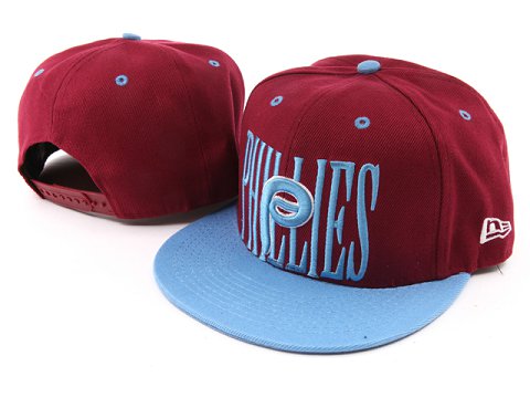 Philadelphia Phillies MLB Snapback Hat YX018
